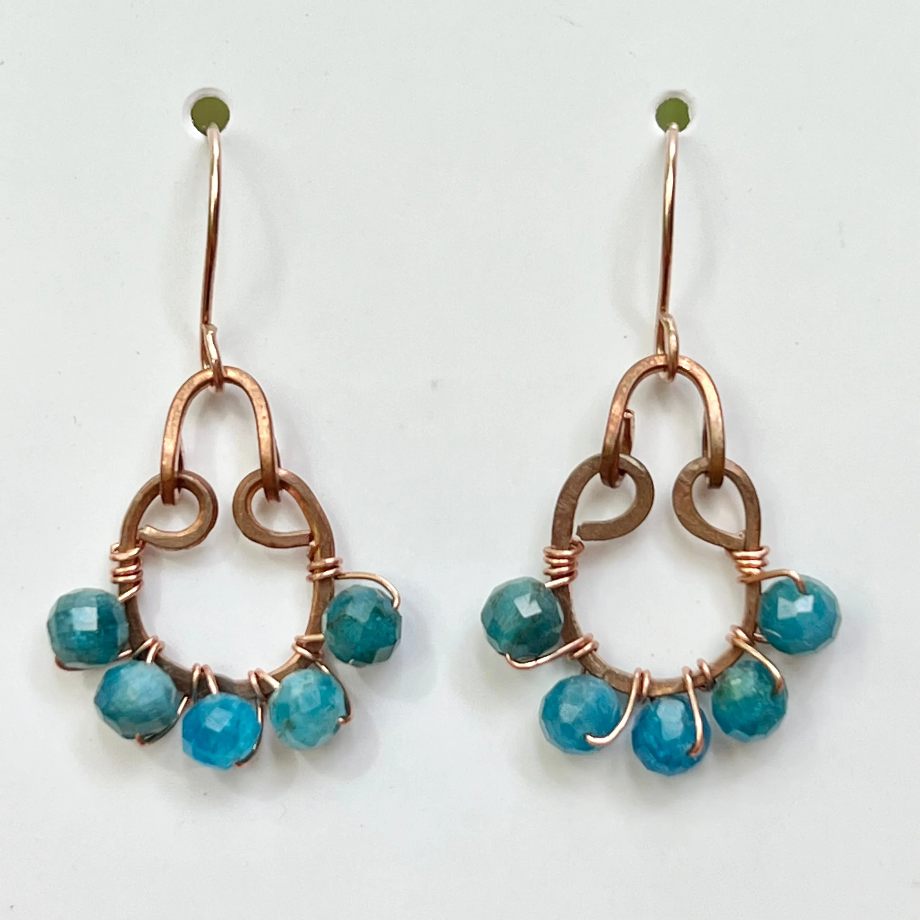 Lucky Gemstone Earrings