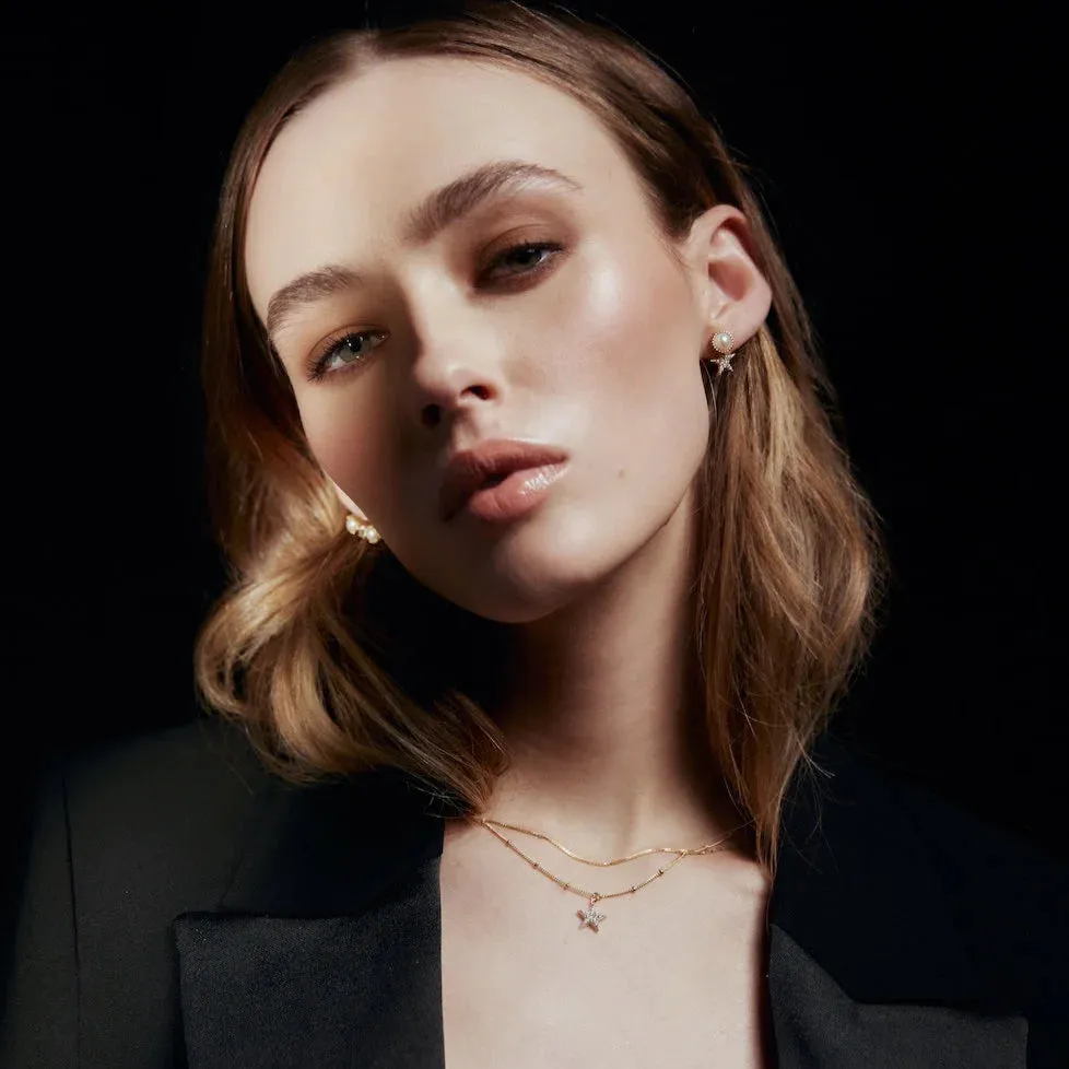 Lumiere Necklace | Gold