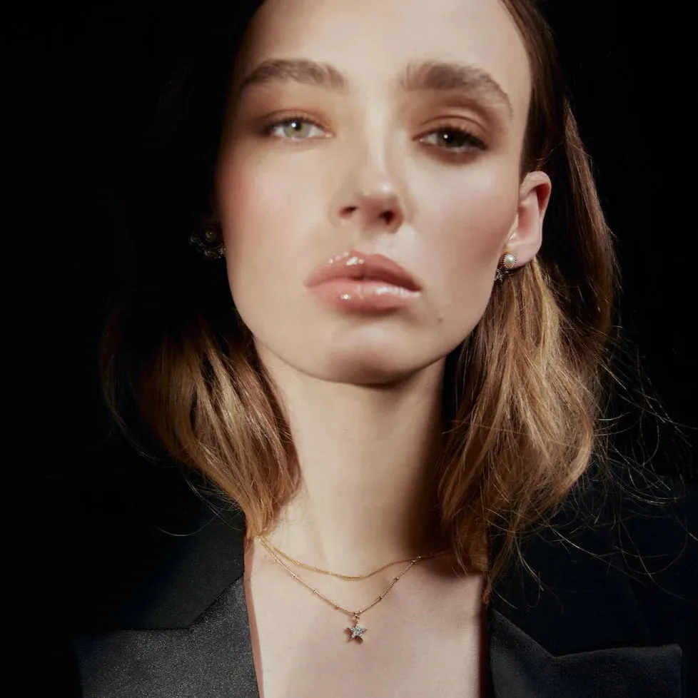Lumiere Necklace | Gold