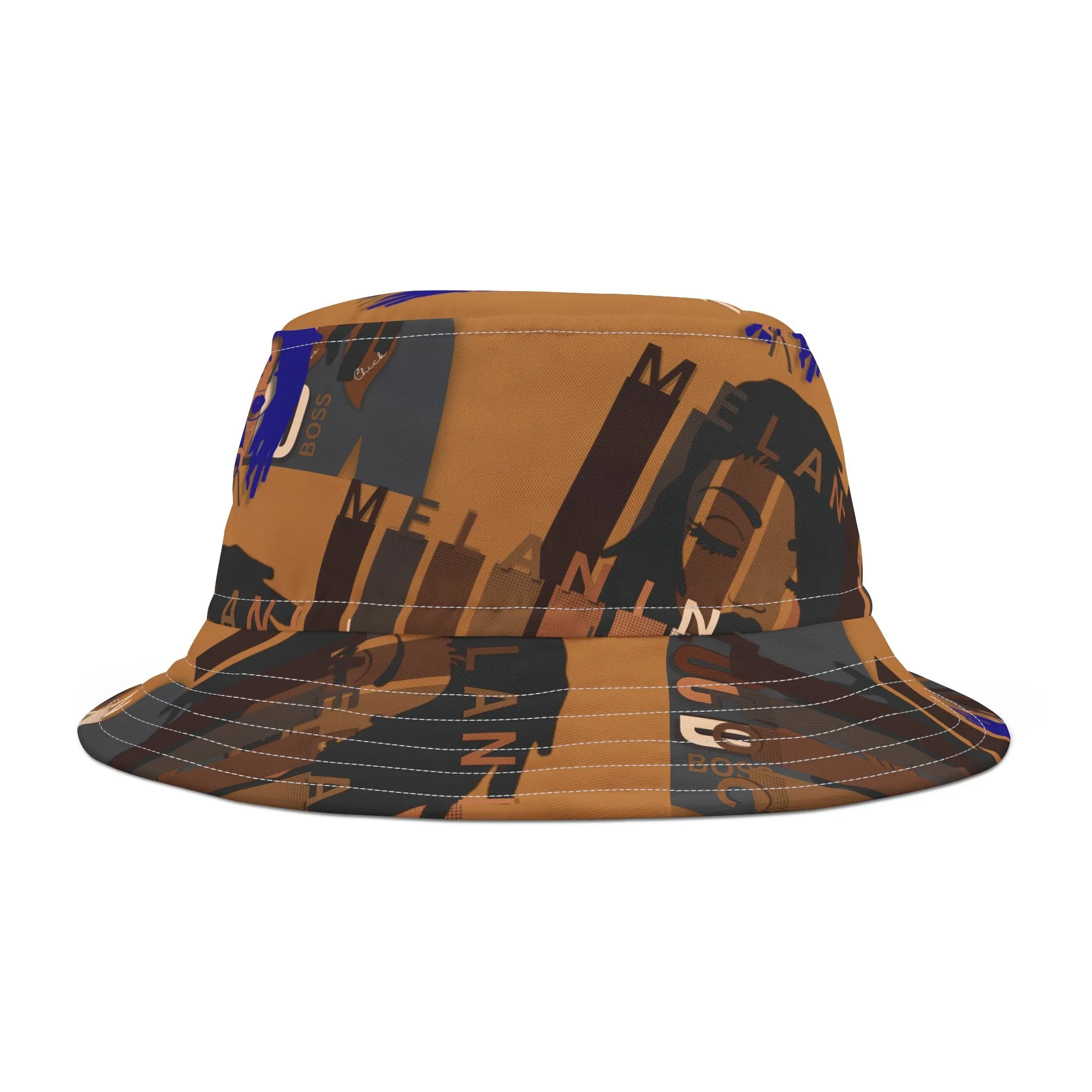 Melanin Poppin Bucket Hat