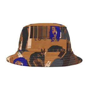 Melanin Poppin Bucket Hat