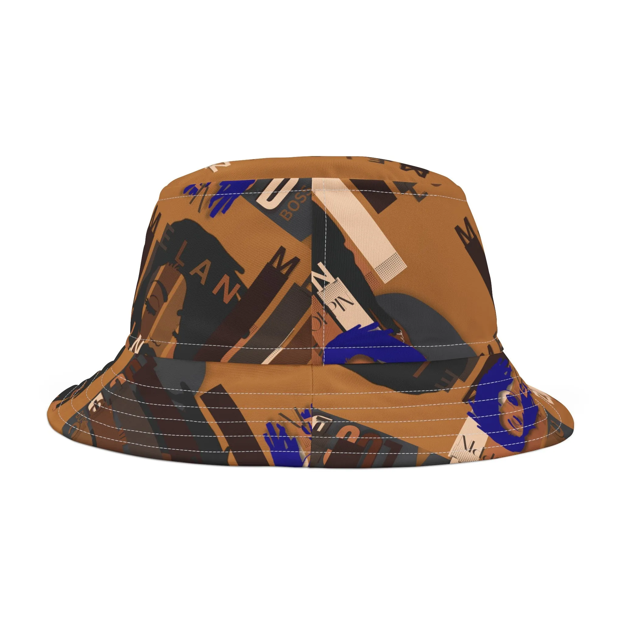 Melanin Poppin Bucket Hat