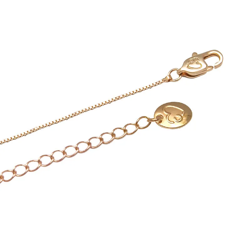 Moon Cubic Zirconia Necklace