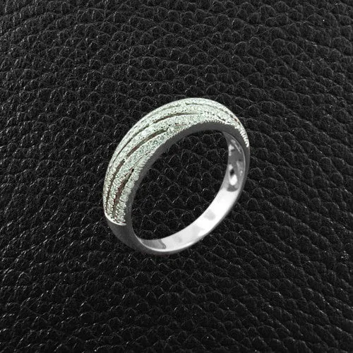 Multiple Diamond Band Ring