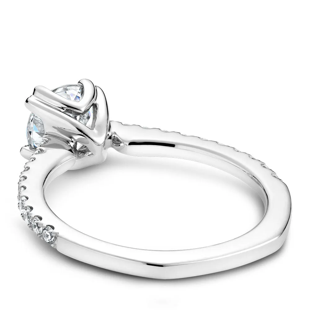 Noam Carver Engagement Ring - B001-01WS-100A