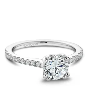 Noam Carver Engagement Ring - B001-01WS-100A