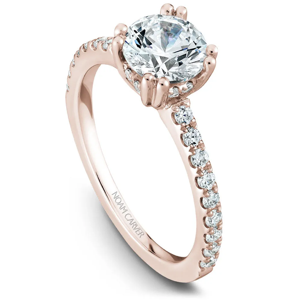 Noam Carver Engagement Ring - B004-01RM-100A