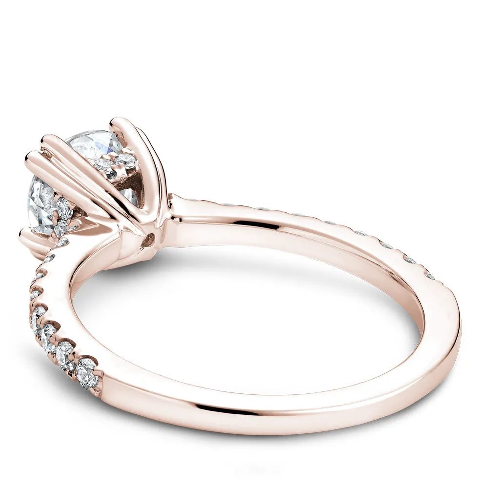 Noam Carver Engagement Ring - B004-01RM-100A