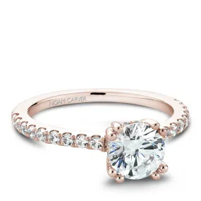 Noam Carver Engagement Ring - B004-01RM-100A