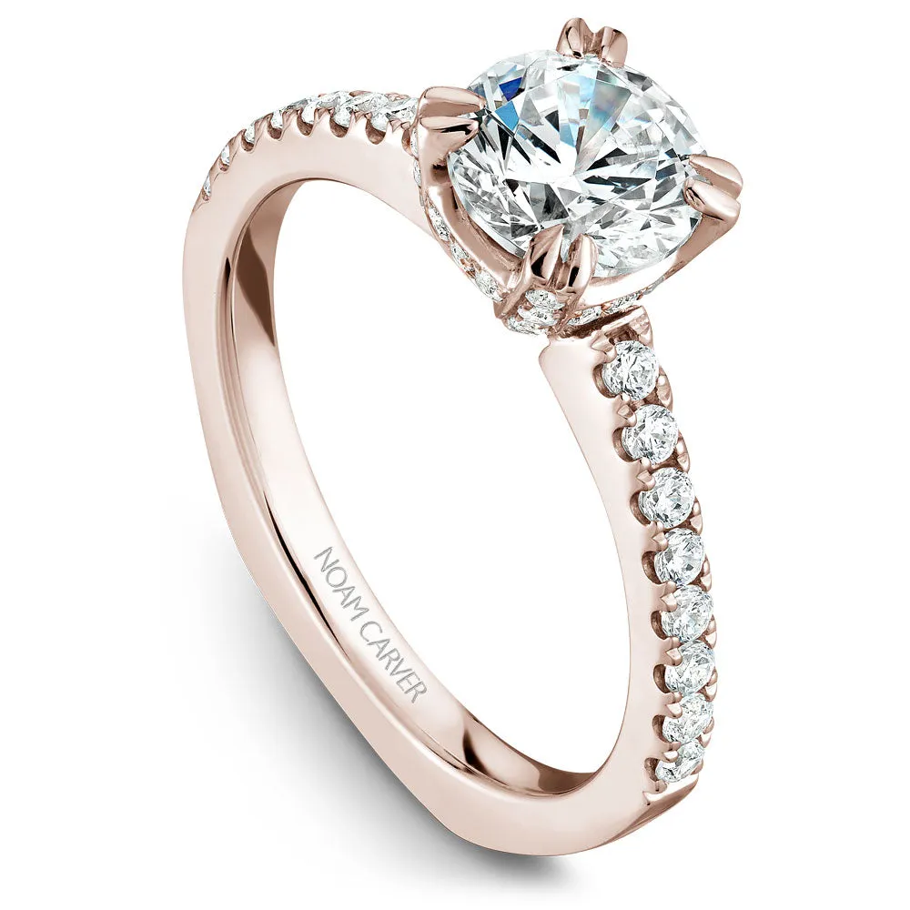 Noam Carver Engagement Ring - B009-01RM-100A