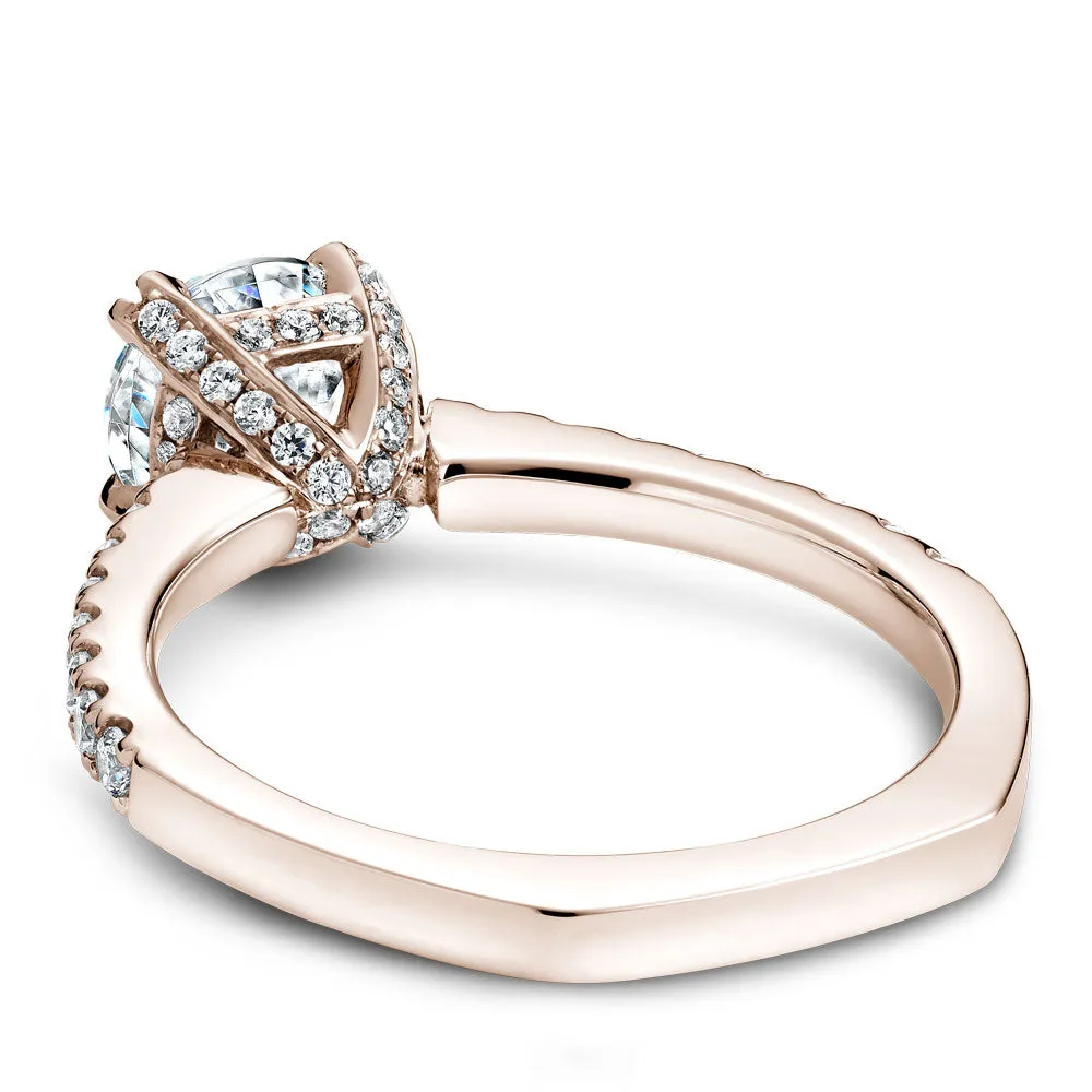 Noam Carver Engagement Ring - B009-01RS-100A