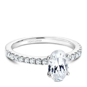 Noam Carver Engagement Ring - B017-02WZ-FCYA