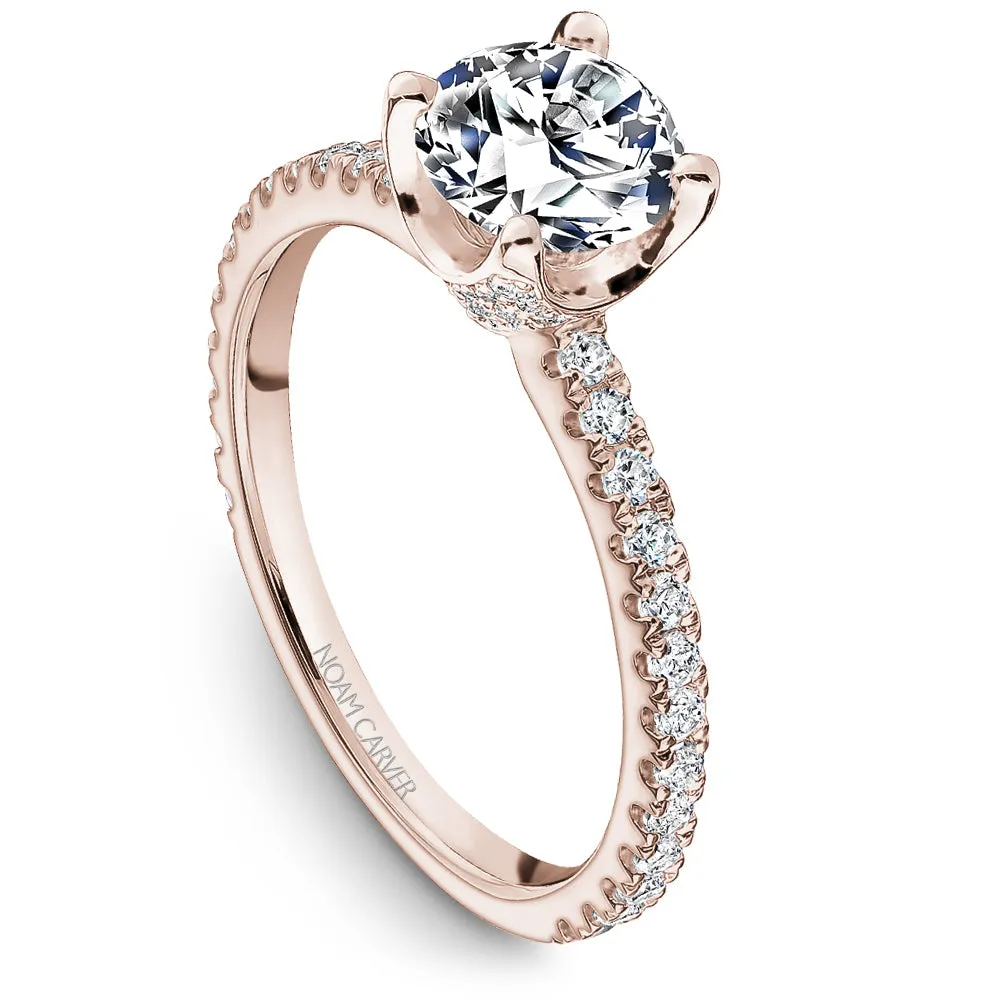 Noam Carver Engagement Ring - B027-08RM-100A