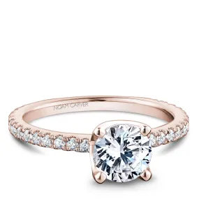 Noam Carver Engagement Ring - B027-08RM-100A