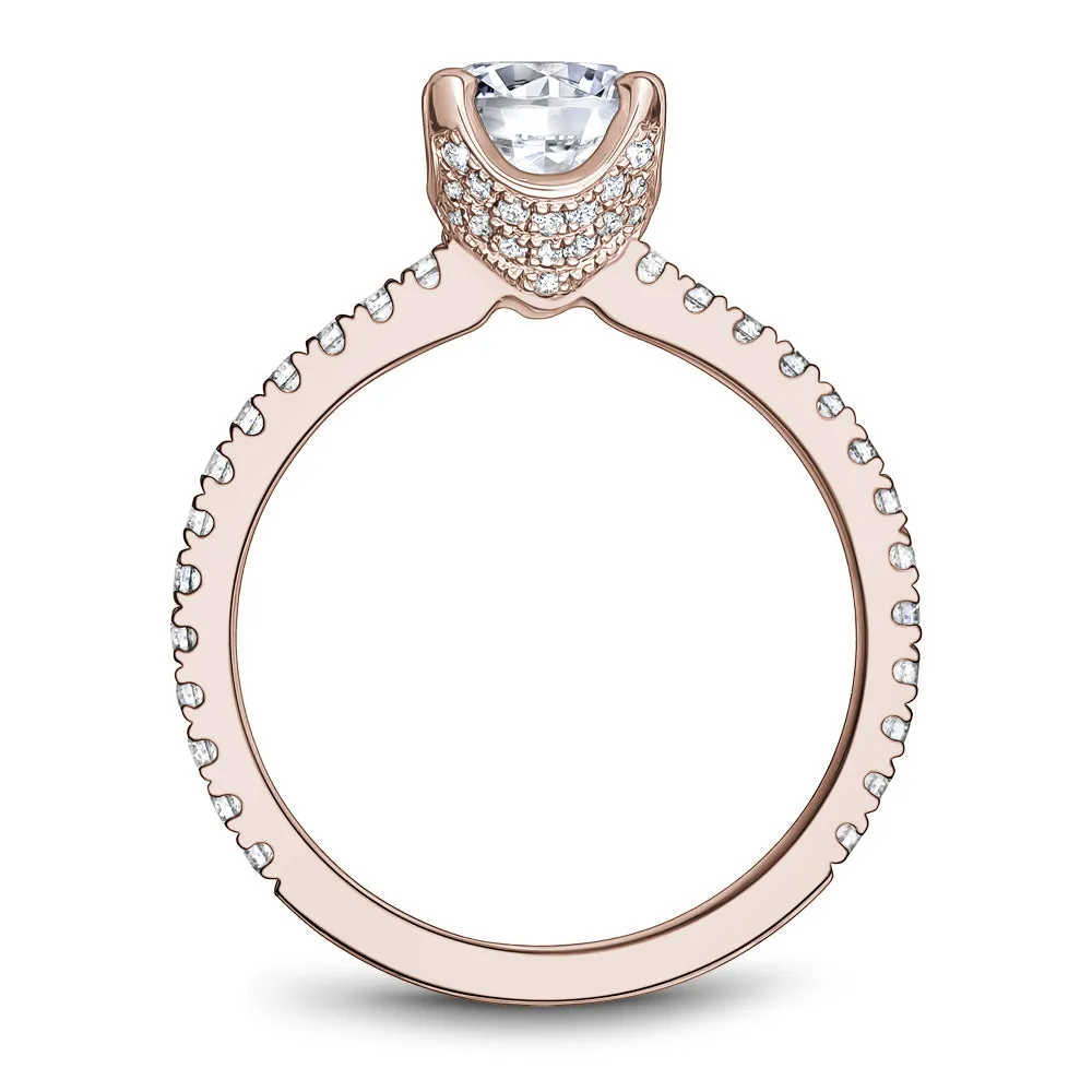 Noam Carver Engagement Ring - B027-08RM-100A