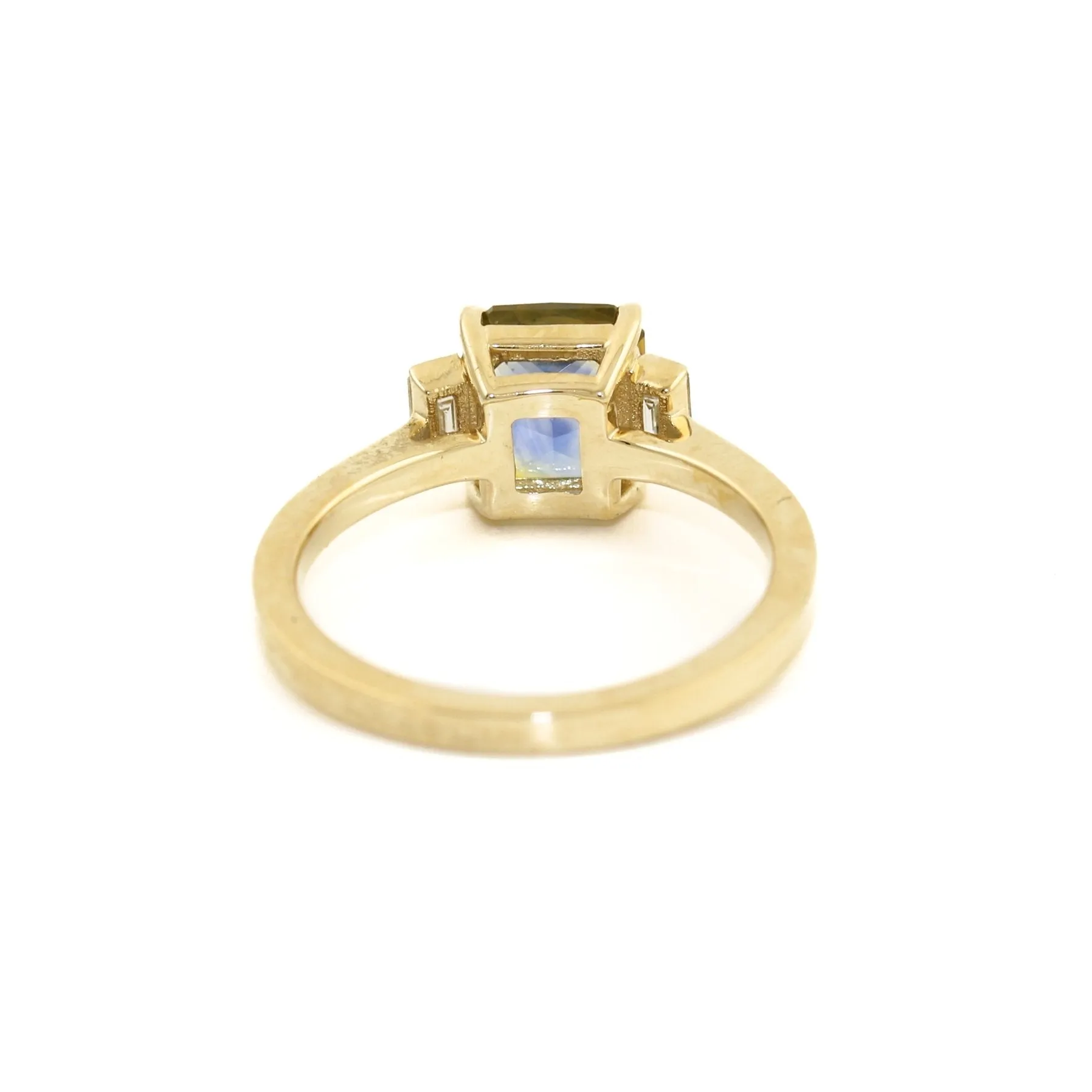Parti Sapphire x Diamond Ring