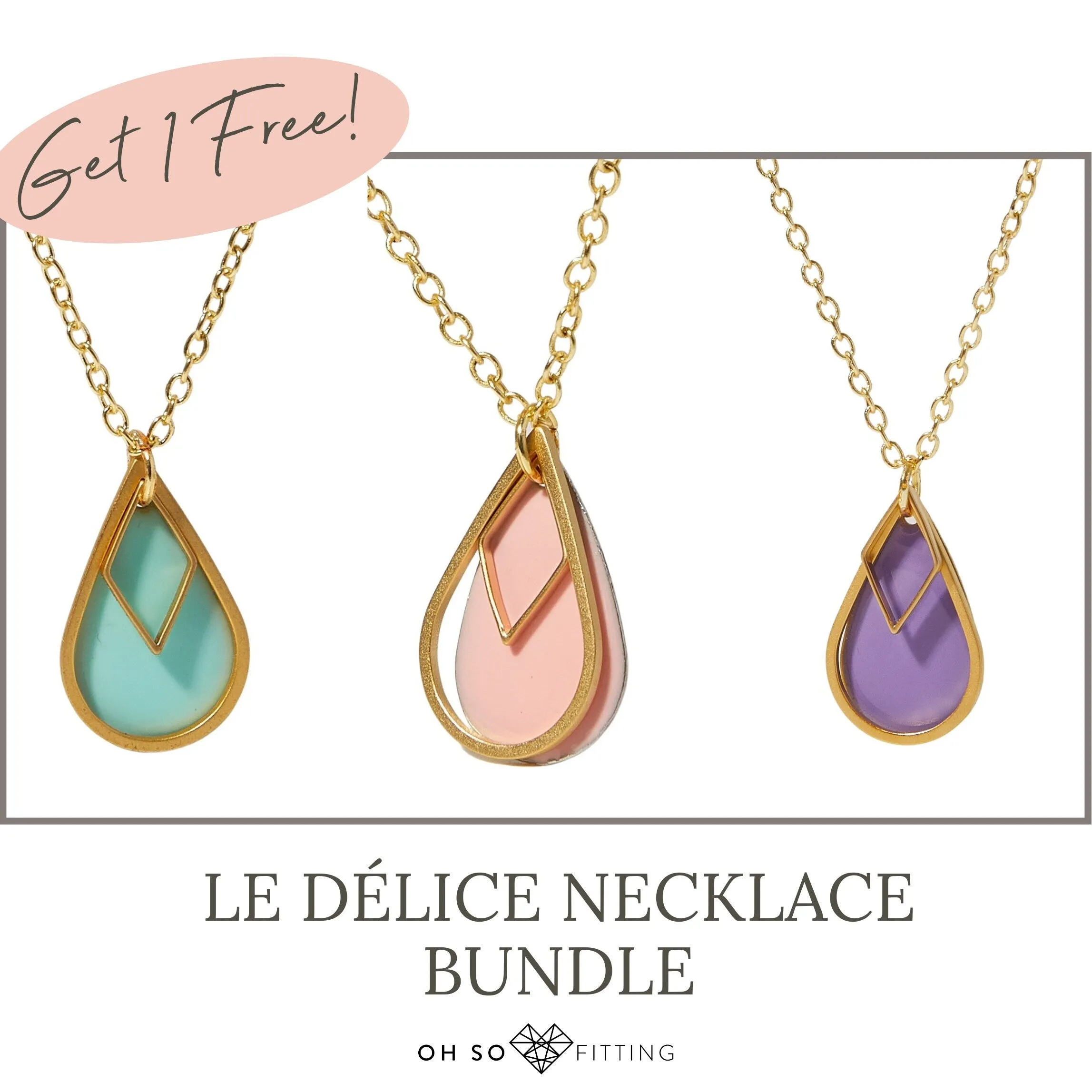 "Le Délice" Necklace Bundle
