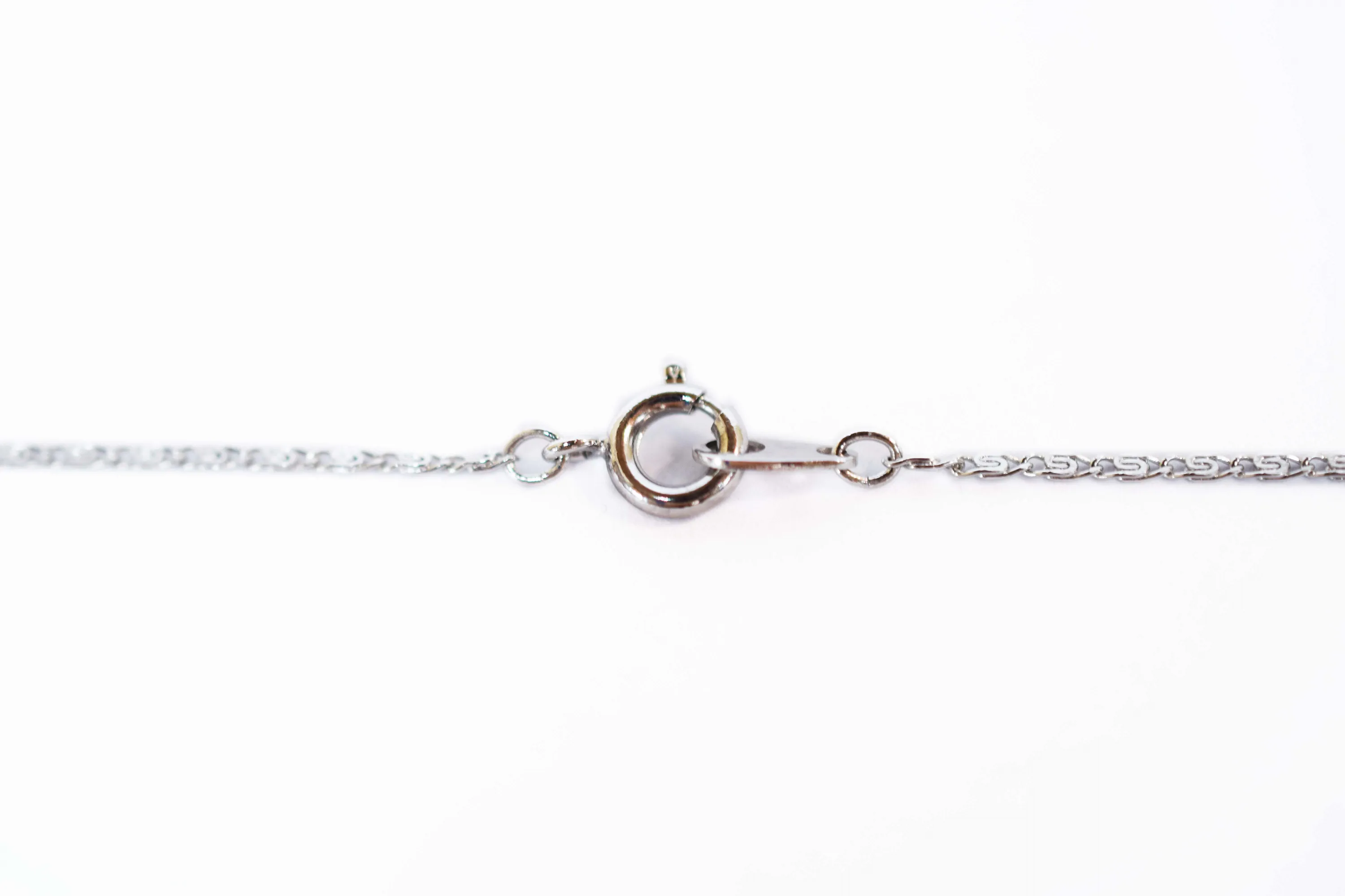 Raden Pendant Necklace - Cherry Blossom / Pink Color / Small Size-, Japanese Lacquer Jewelry, Kyoto Jewelry