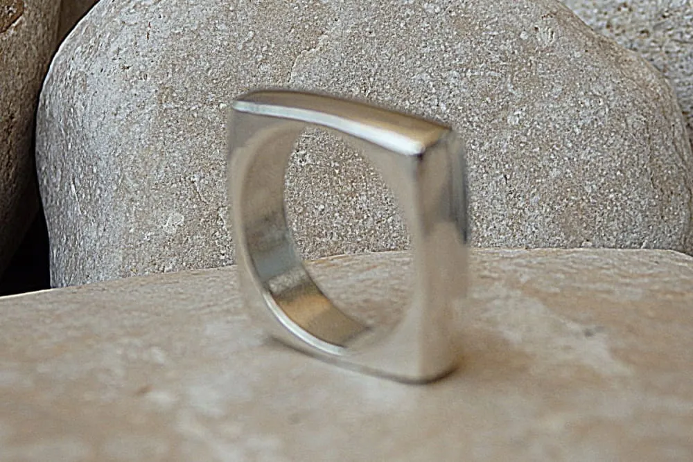 Square Band Ring