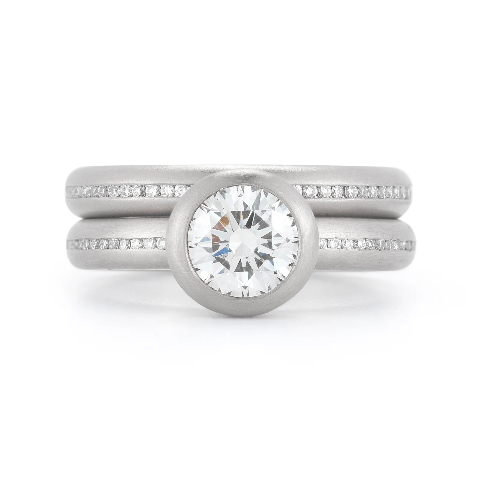 Steller Zero Cool Wedding Band