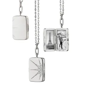 SUN AND STAR LOCKET