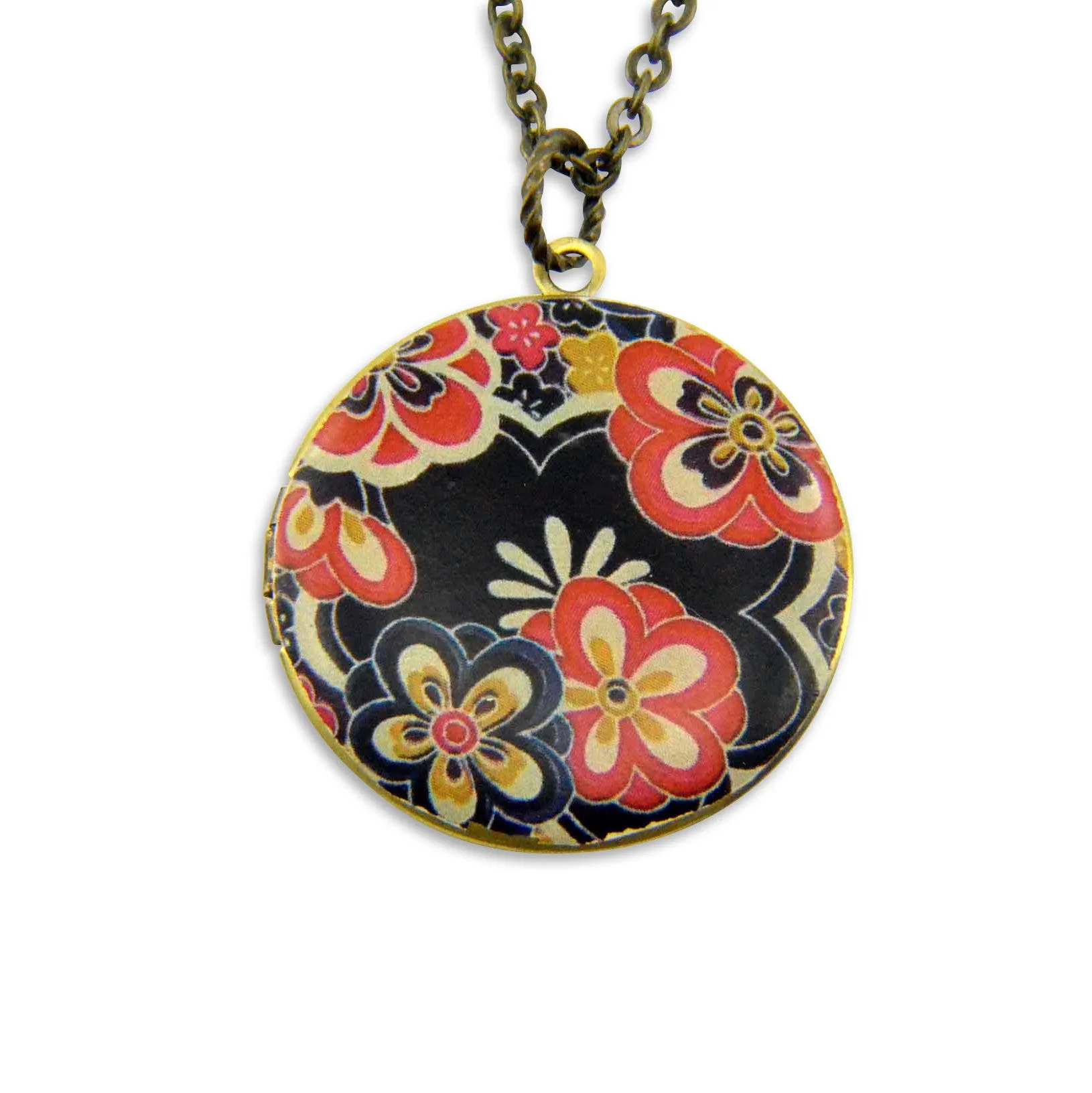 The 1960's Vintage Theme Photo Locket