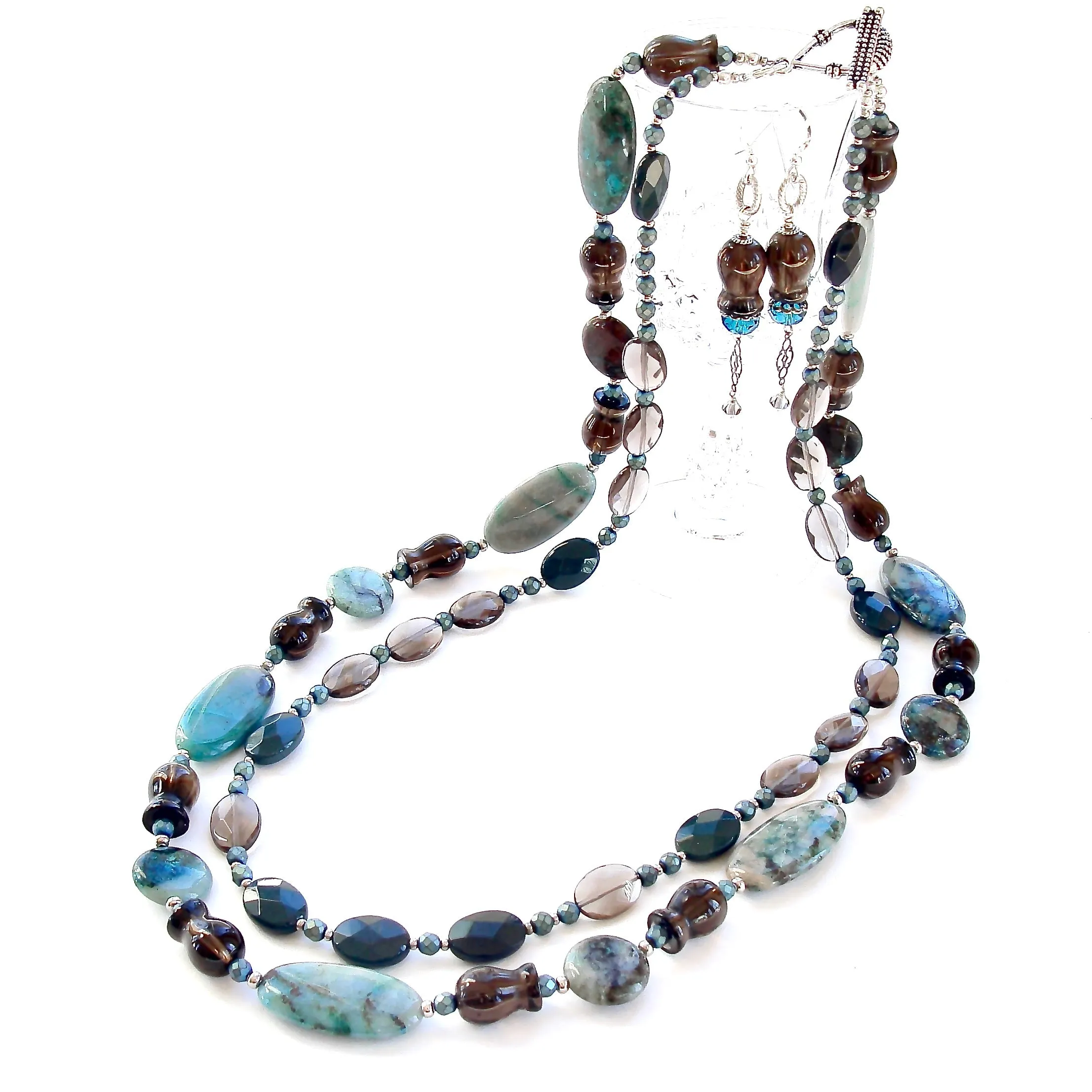 Verona: Two in One Necklace Set