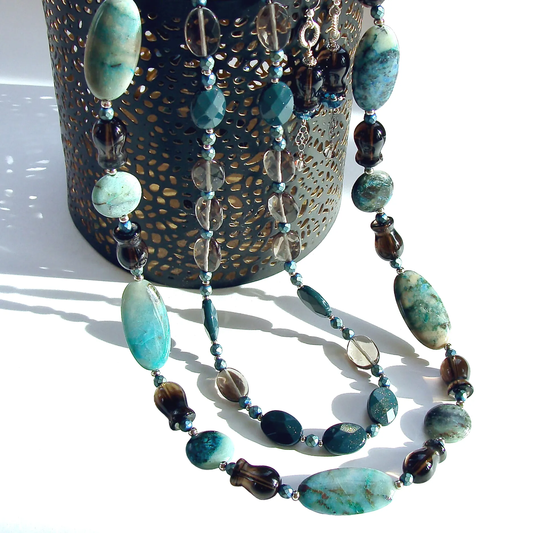 Verona: Two in One Necklace Set