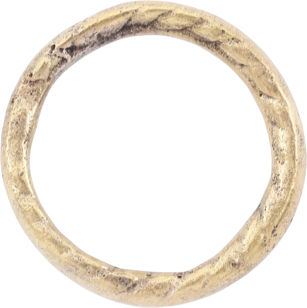 VIKING WARRIOR’S WEDDING RING, 850-1050 AD 9 ¾