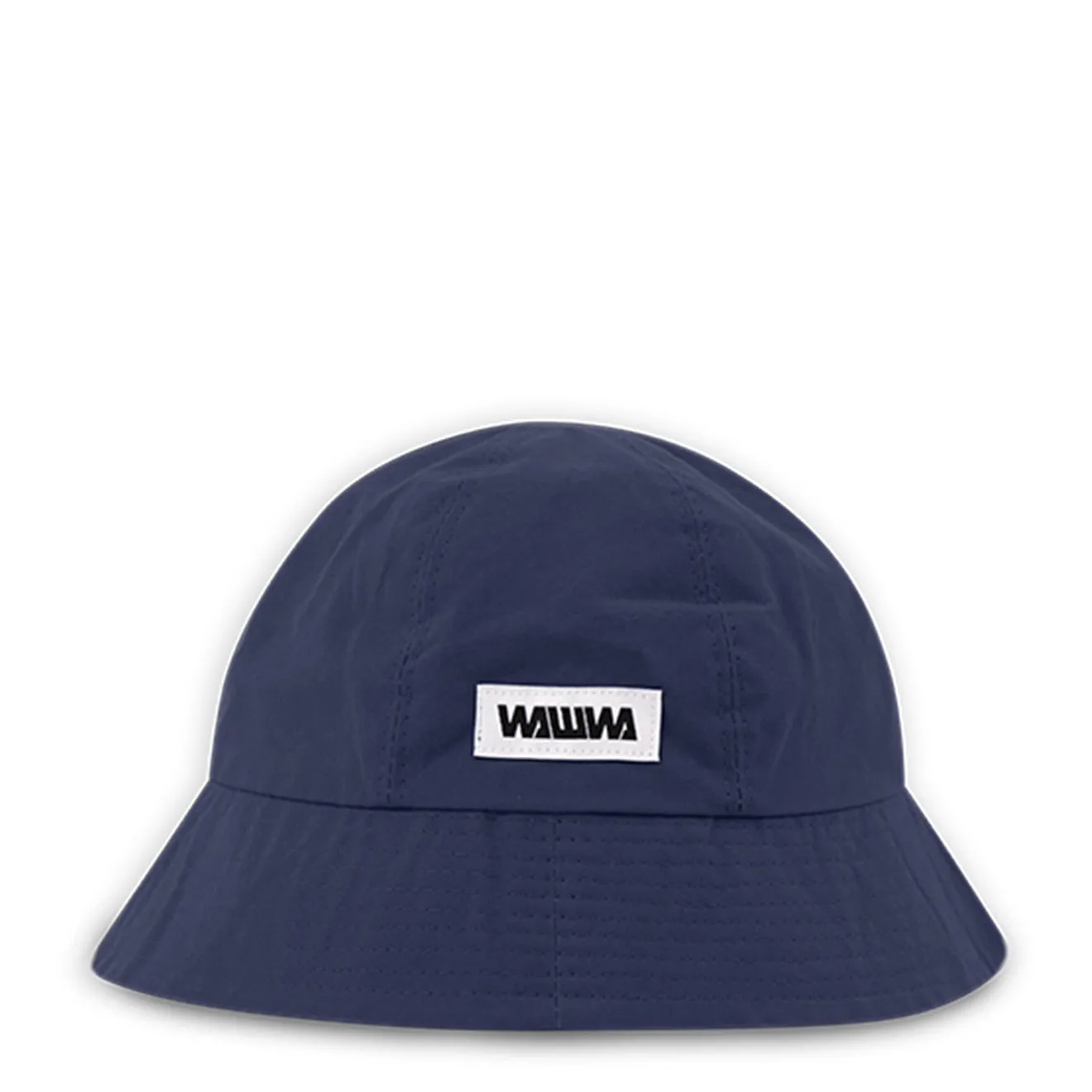 WAWWA Waxed Ripstop Bucket Hat Blue