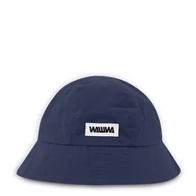 WAWWA Waxed Ripstop Bucket Hat Blue