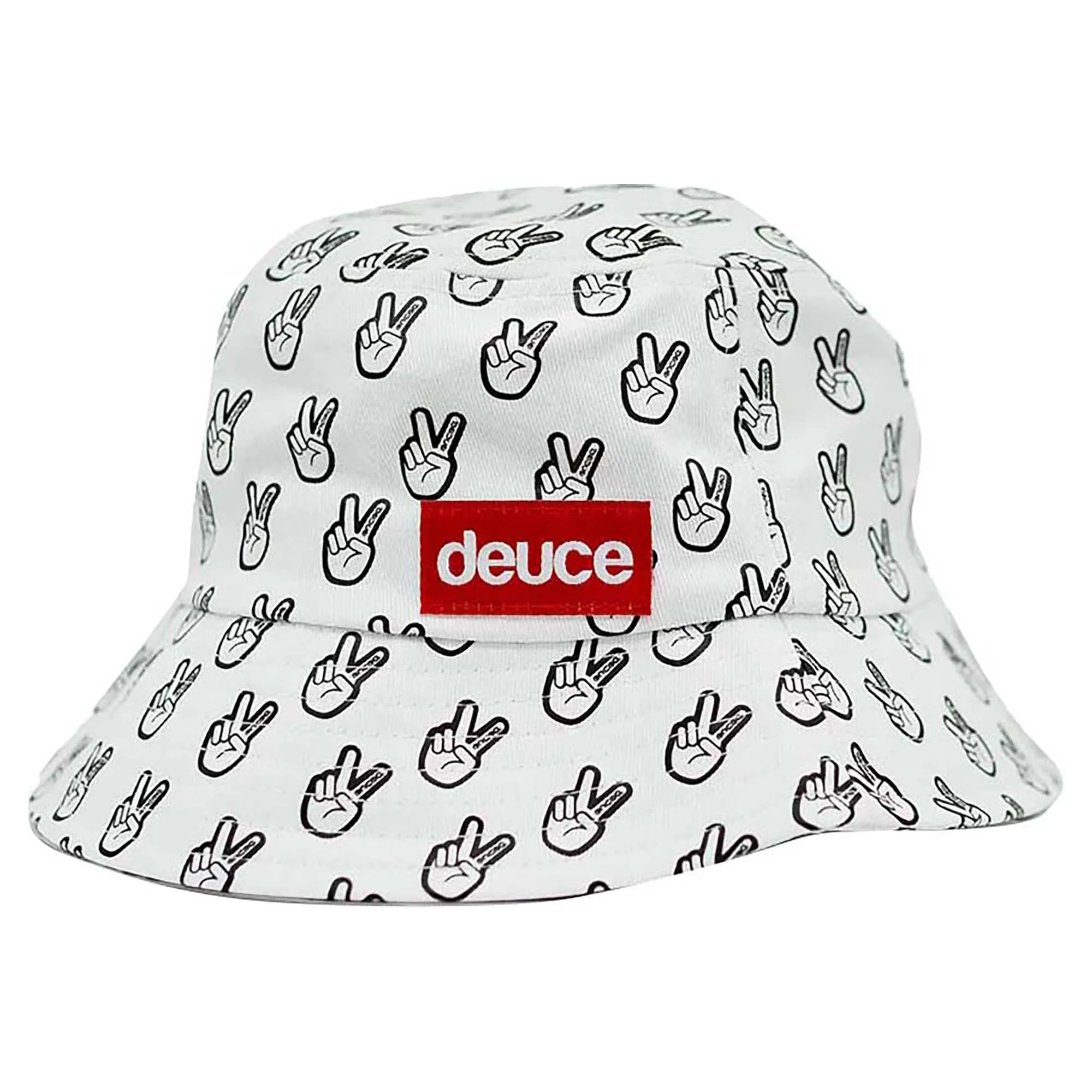 White Bucket Hat
