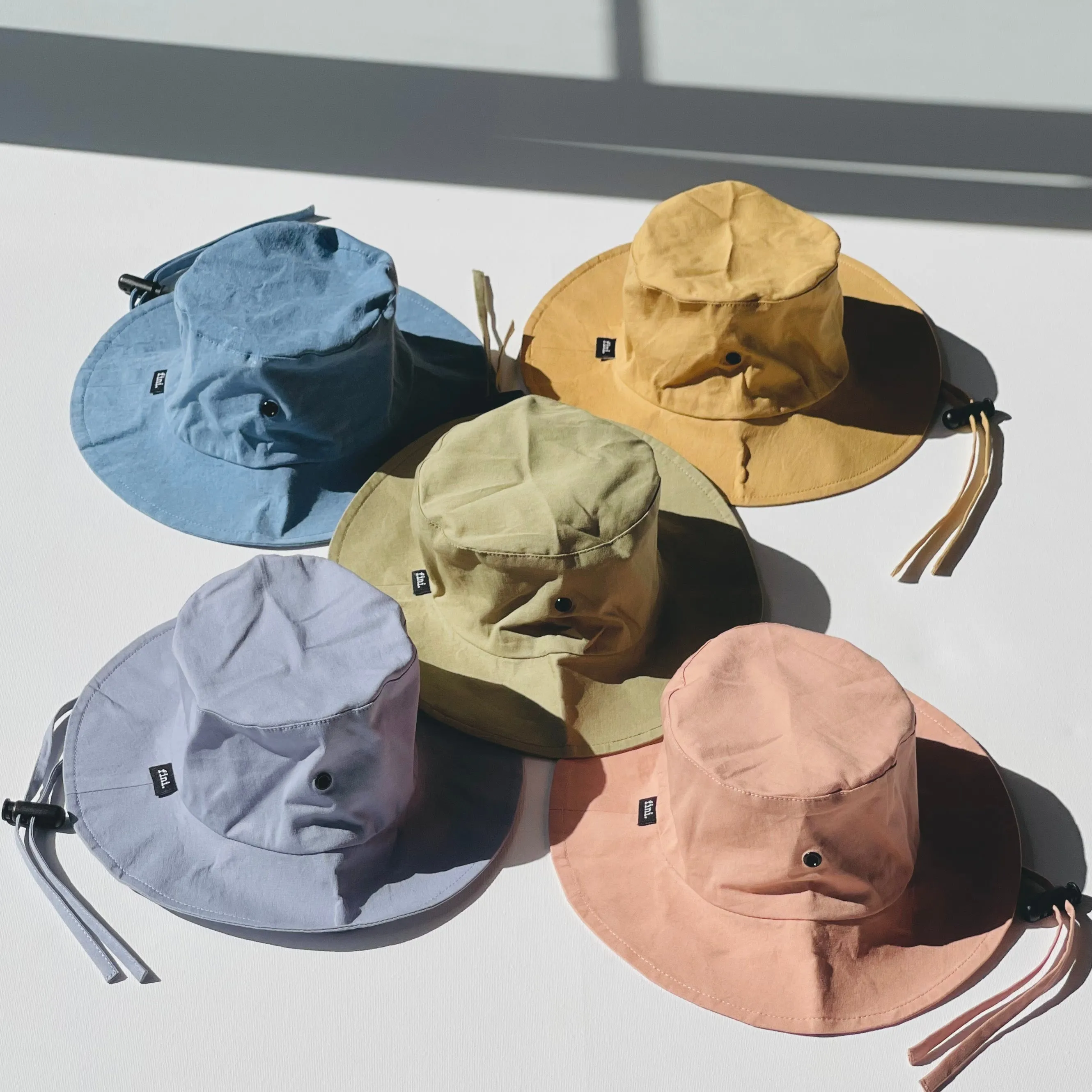 WS PRE-ORDER |  relaxed bucket hat | eventide