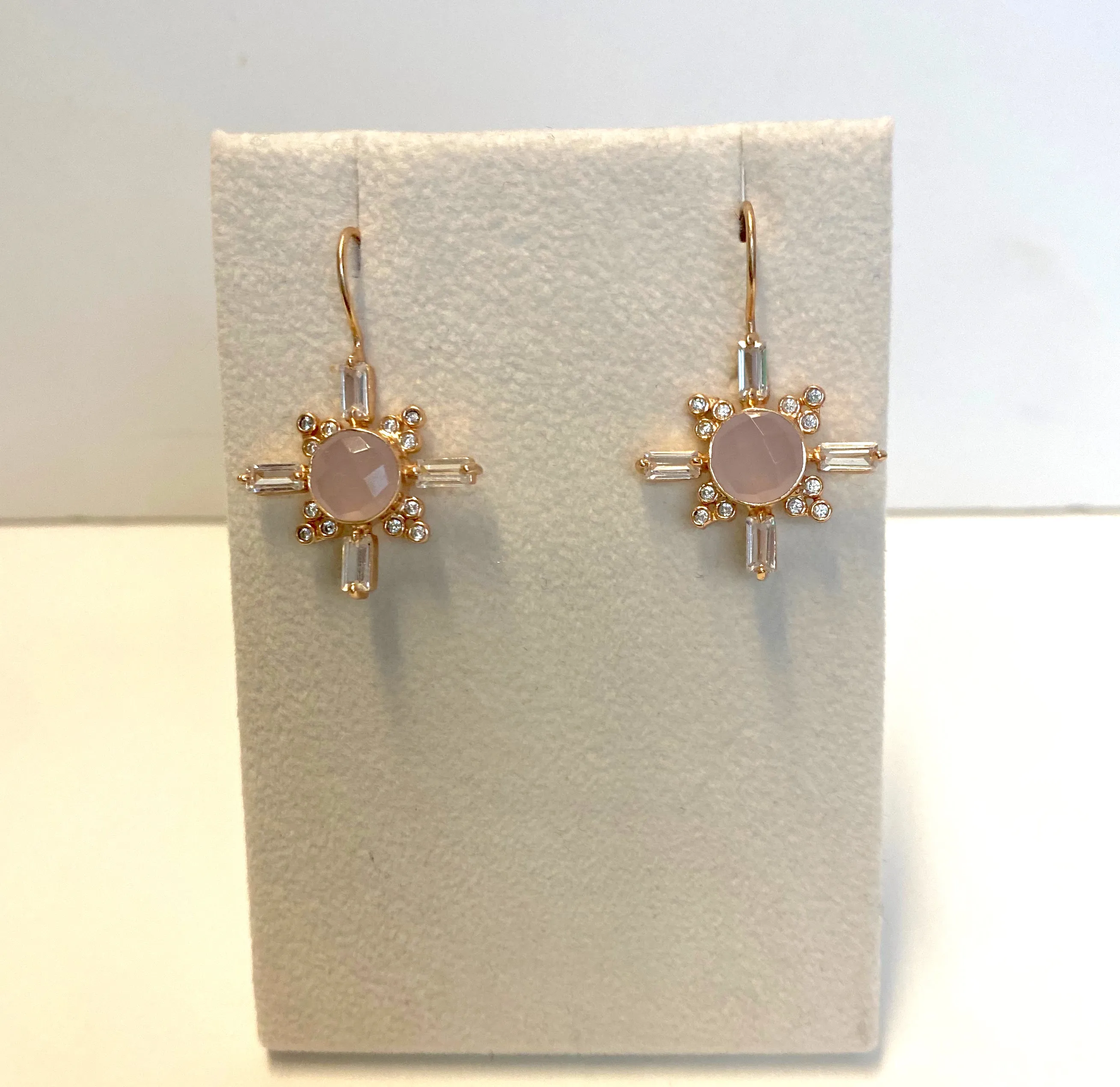 Zia Celestial Drop Earrings