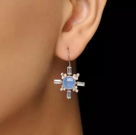 Zia Celestial Drop Earrings
